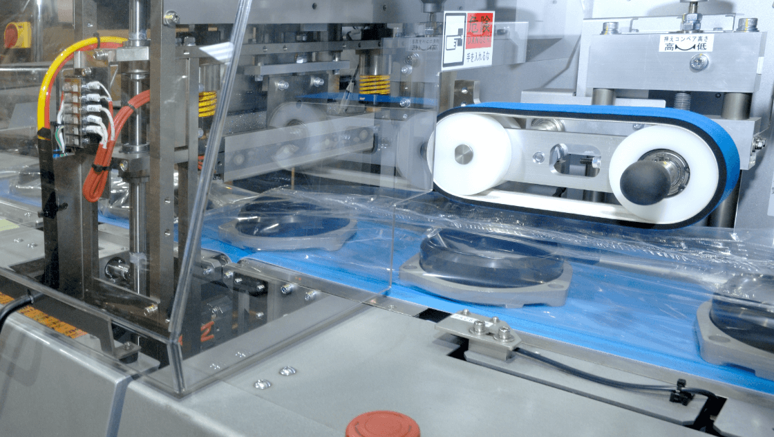 排水鋼管用可とう継手受入・検査・梱包・出荷