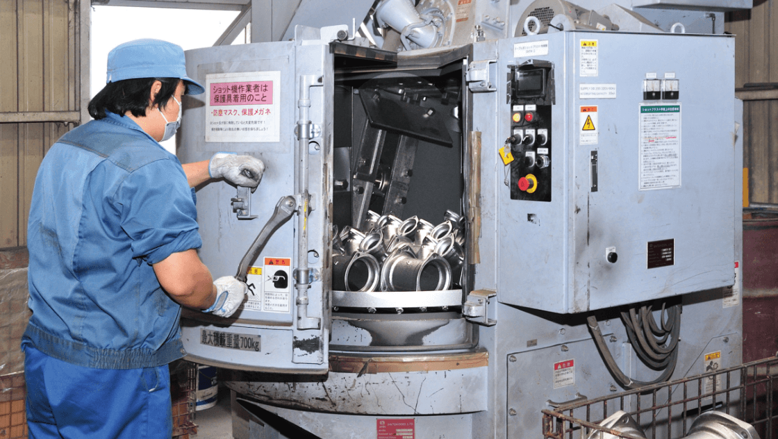 高耐久継手の製造